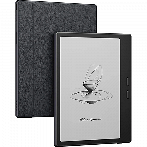 Електронна книга 7" BOOX Go 7 / 64ГБ / Android 13 / Wi-Fi / Bluetooth / SD слот / Сенсорний E Ink Carta екран (1680х1264) / Чорний - Фото 1