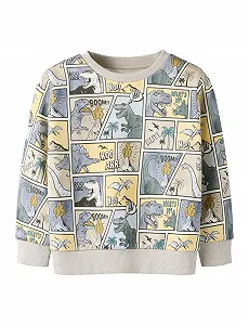 Толстовка Name IT Nmmsikalas LS Nreg SWE Bru - Фото 1