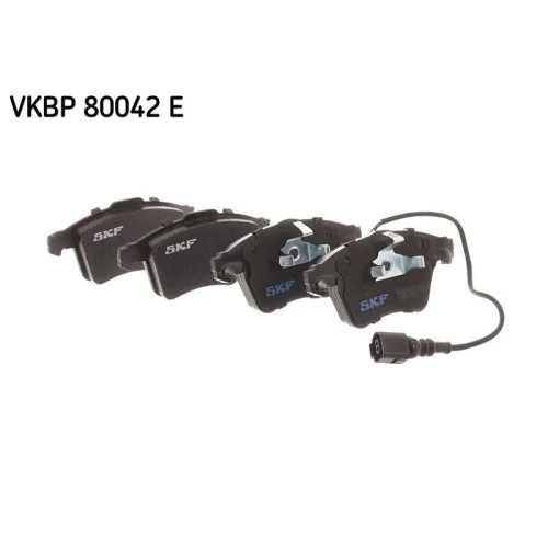 Комплект тормозных колодок, дисковый тормоз SKF VKBP 80042 E передняя ось, фото №2
