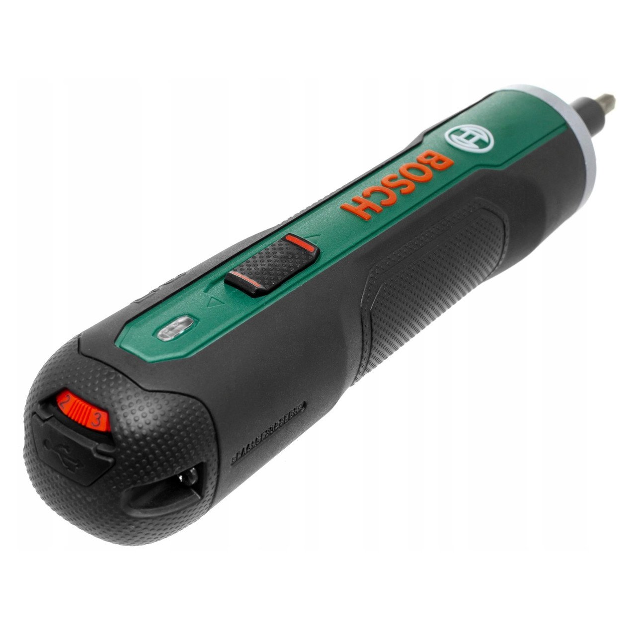 Акумуляторна викрутка Bosch PushDrive 3.6 В 1.5 А·год Чорний-зелений, фото №3 Акумуляторна викрутка Bosch PushDrive 3.6 В 1.5 А·год Чорний-зелений, фото №3