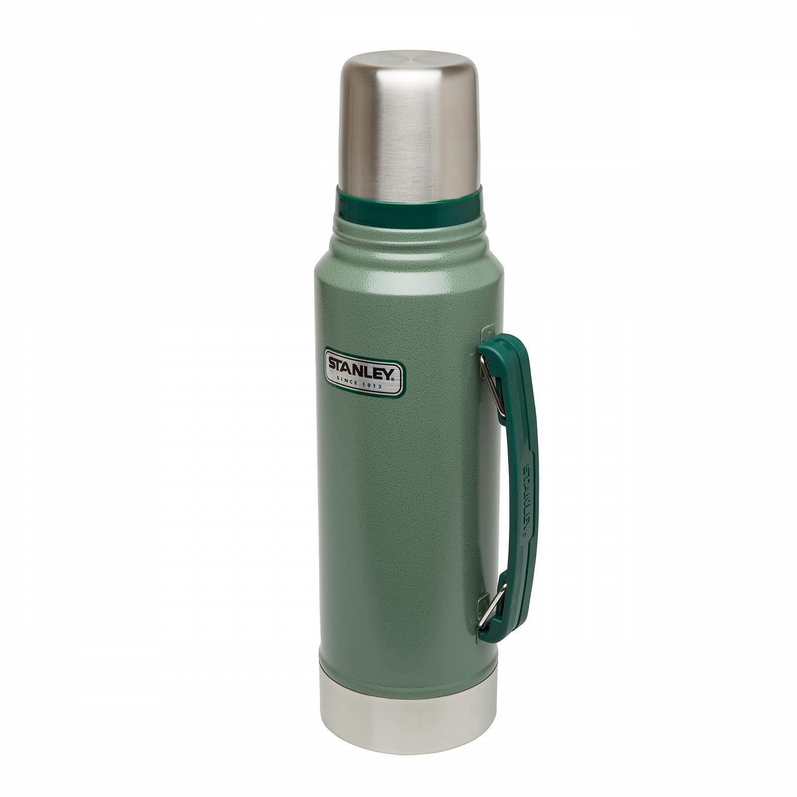 Термос Stanley Classic 1 л Green, фото №1 Термос Stanley Classic 1 л Green, фото №1