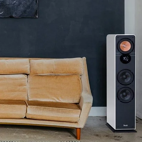 Стереодинамик Stereo Speaker Teufel Ultima 40 MK3 18 White, фото №2