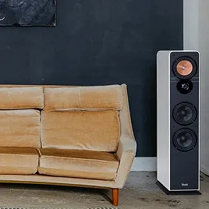 Стереодинамик Stereo Speaker Teufel Ultima 40 MK3 18 White synthetic.ua - Фото 1