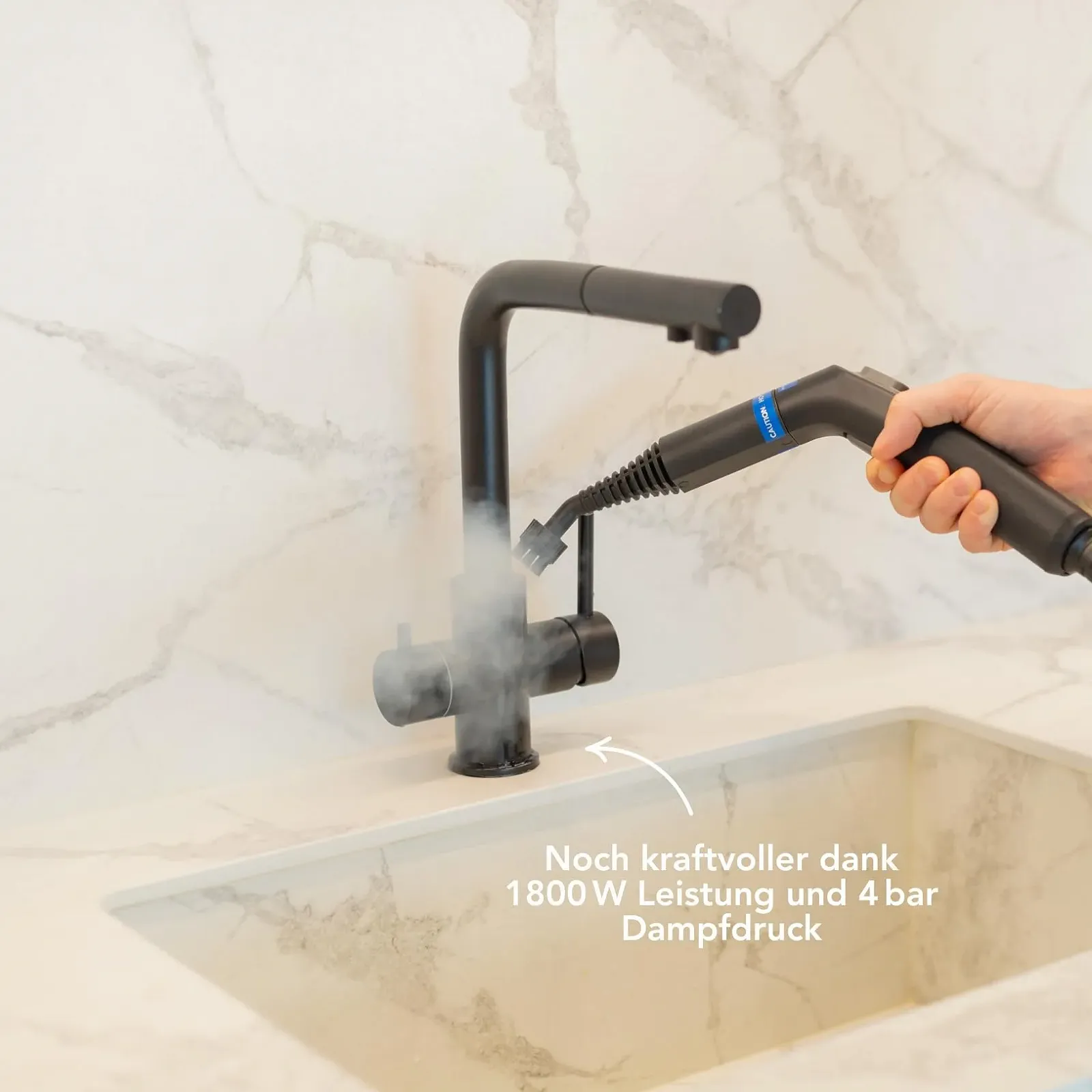 Пароочисник TS2 1800 Вт 4 бар, фото №6