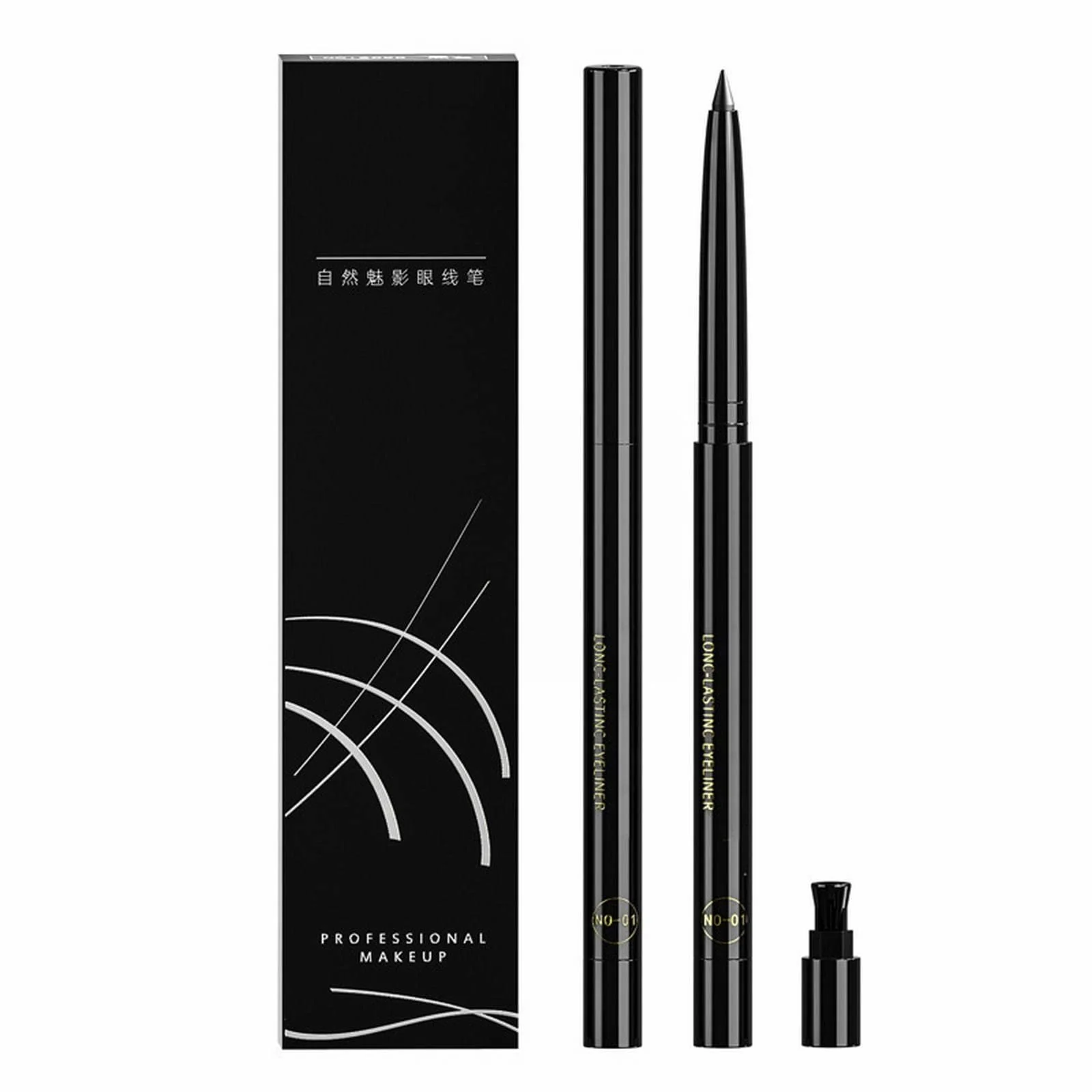 Клей-карандаш для глаз гладкий, быстросохнущий, долговечный, водостойкий XQQ2ERdinm188 Черный, One Size, фото №5 Клей-карандаш для глаз гладкий, быстросохнущий, долговечный, водостойкий XQQ2ERdinm188 Черный, One Size, фото №5