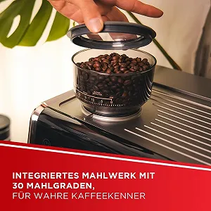 Кофемашина Polti Coffea G50S со встроенной кофемолкой серебристая synthetic.ua - Фото 1