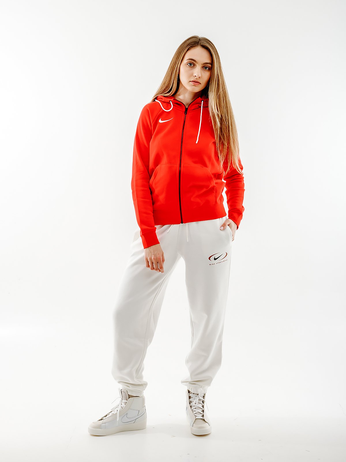 Штани Nike NS PHNX FLC HR OS PANT PRNT XS, фото №1