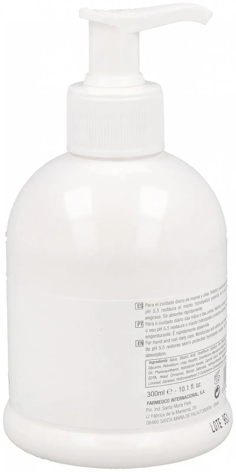 Крем для нігтів Nailine Aloe Vera 300 мл, фото №2 Крем для нігтів Nailine Aloe Vera 300 мл, фото №2