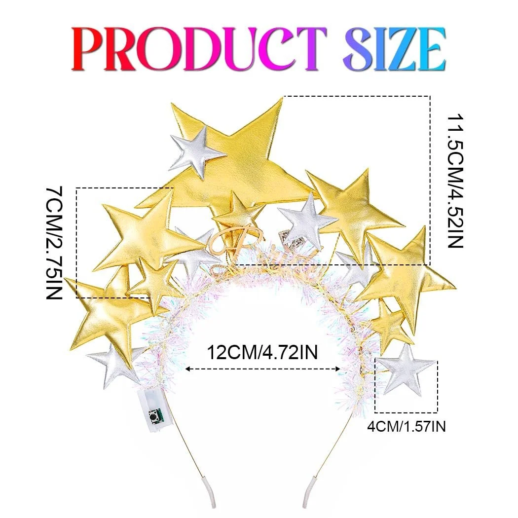 Обруч для волосся Зоестар, фото №7