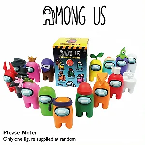 Фігурка Among Us Crewmate Figures Series 1 Blind Box synthetic.ua - Фото 1