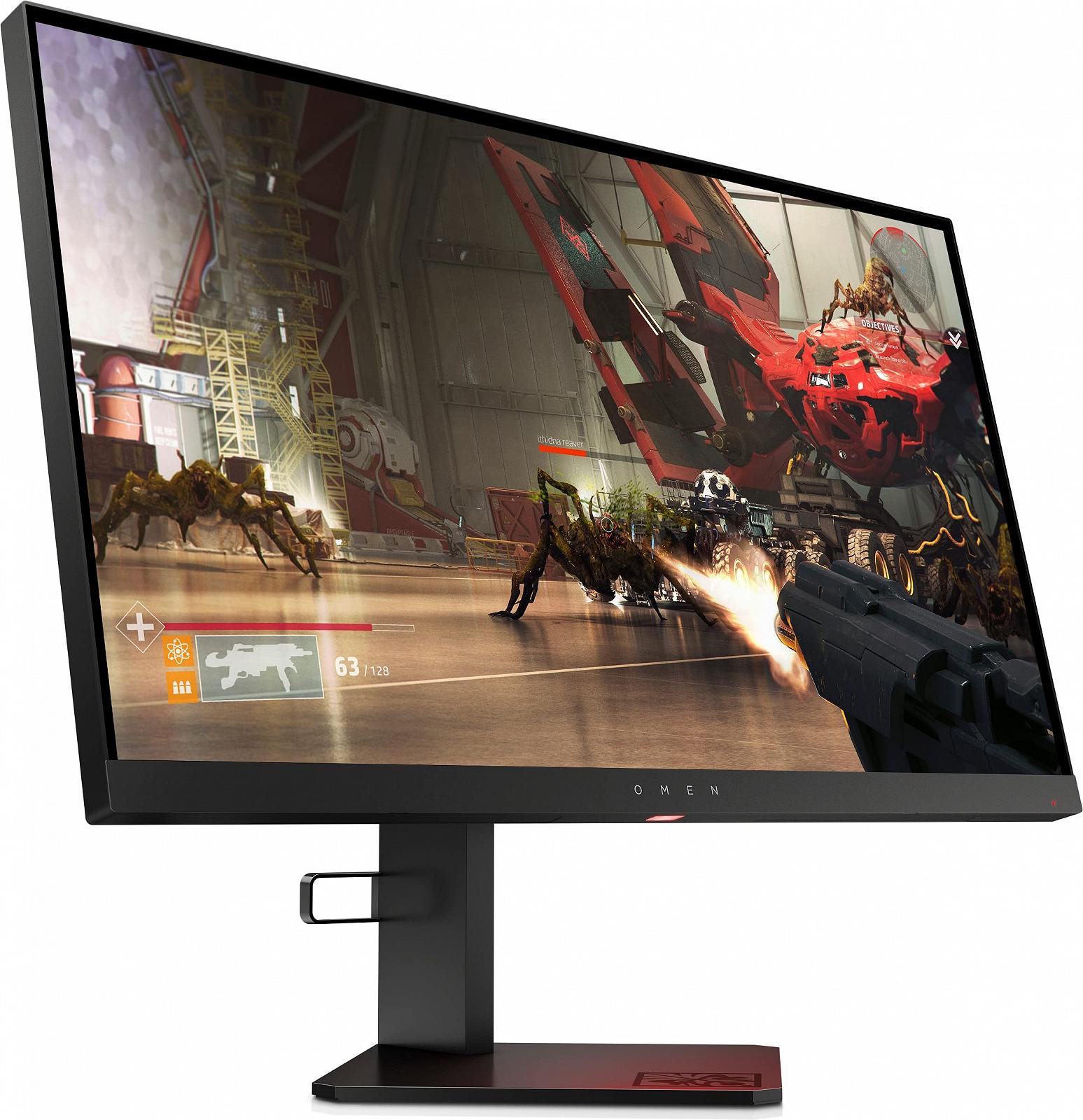 Монітор HP Omen 25 144 Гц FHD 24.5 дюйми Gaming, фото №3