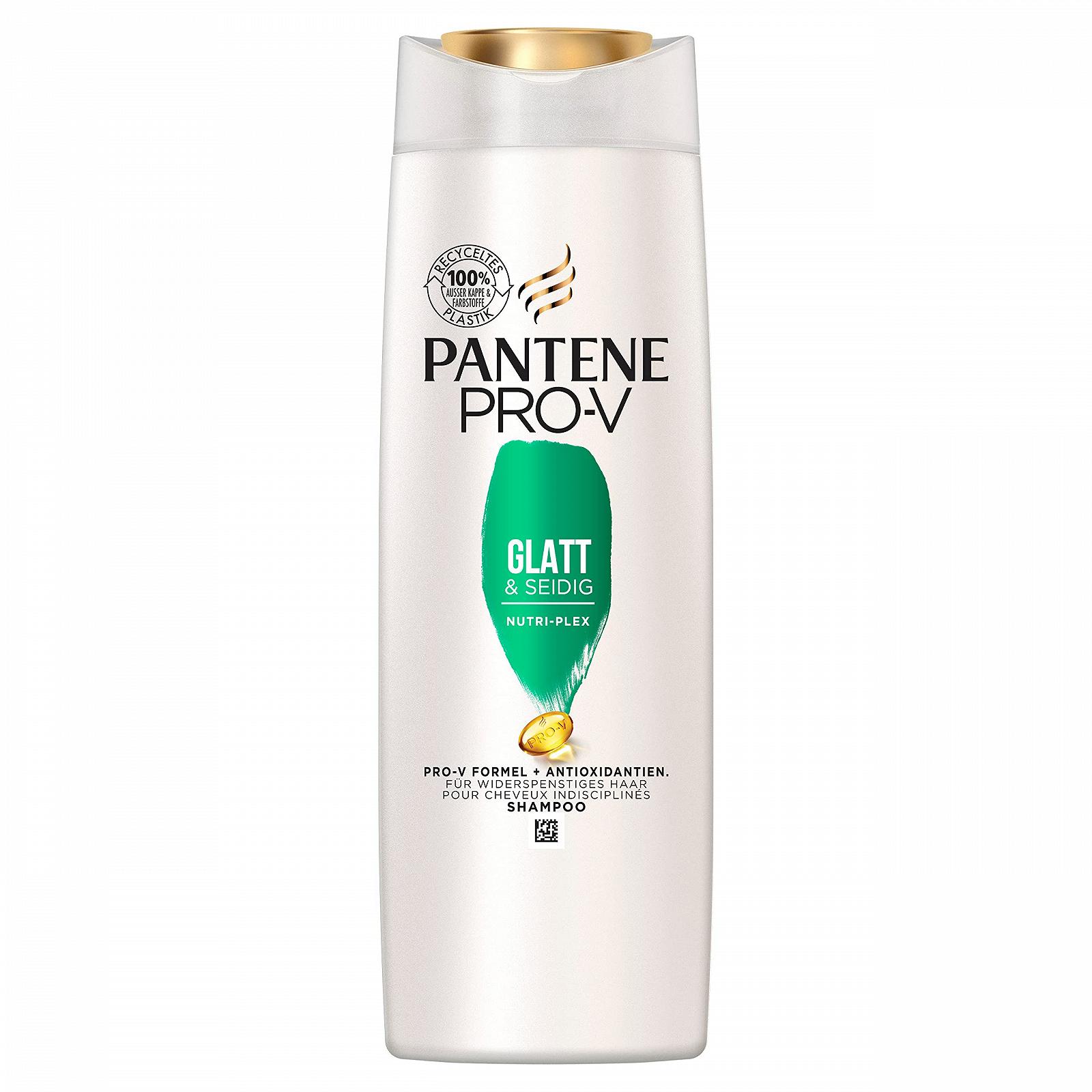Шампунь Pantene Pro-V Smooth & Silky для неслухняного волосся, фото №1
