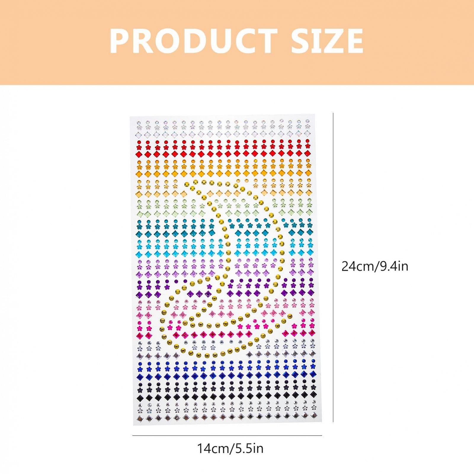 Стразы FRCOLOR для ногтей, фото №3