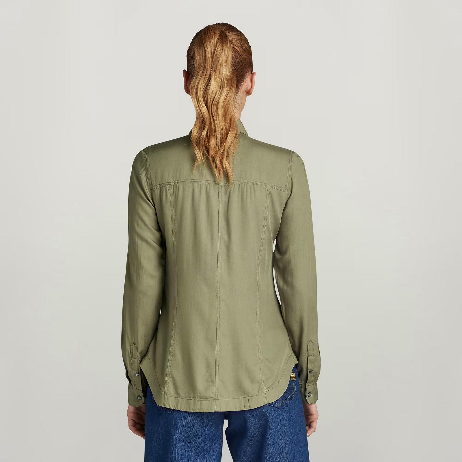 Жіноча сорочка G-Star RAW Fitted Shirt - S, фото №3 Жіноча сорочка G-Star RAW Fitted Shirt - S, фото №3