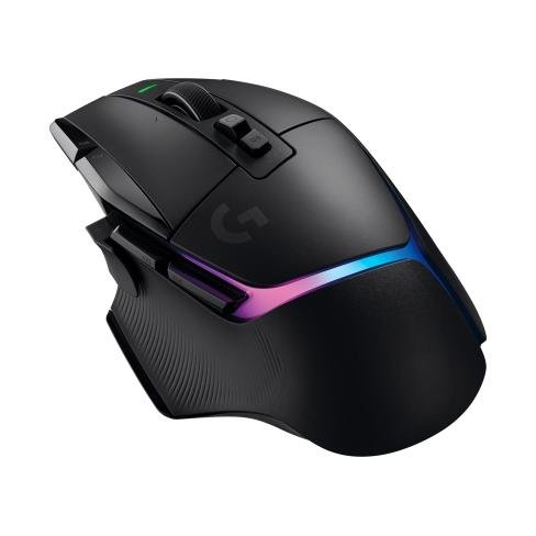 Мышка Logitech G502 X Plus Wireless Black (910-006162), фото №1 Мышка Logitech G502 X Plus Wireless Black (910-006162), фото №1