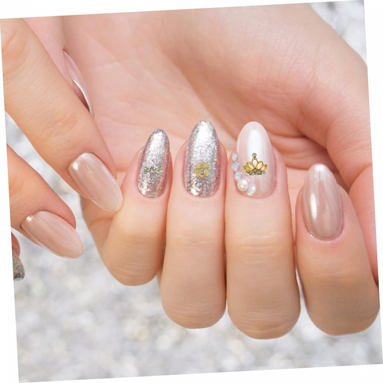 Наклейки для нігтів Метелики PLAFOPE 18 шт., фото №9