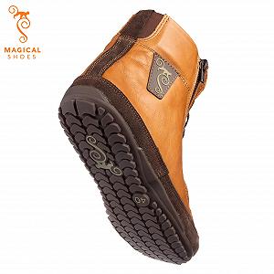 Ботинки Magical Shoes Alaskan Зимние Унисекс Кожаные На шнуровке synthetic.ua - Фото 1