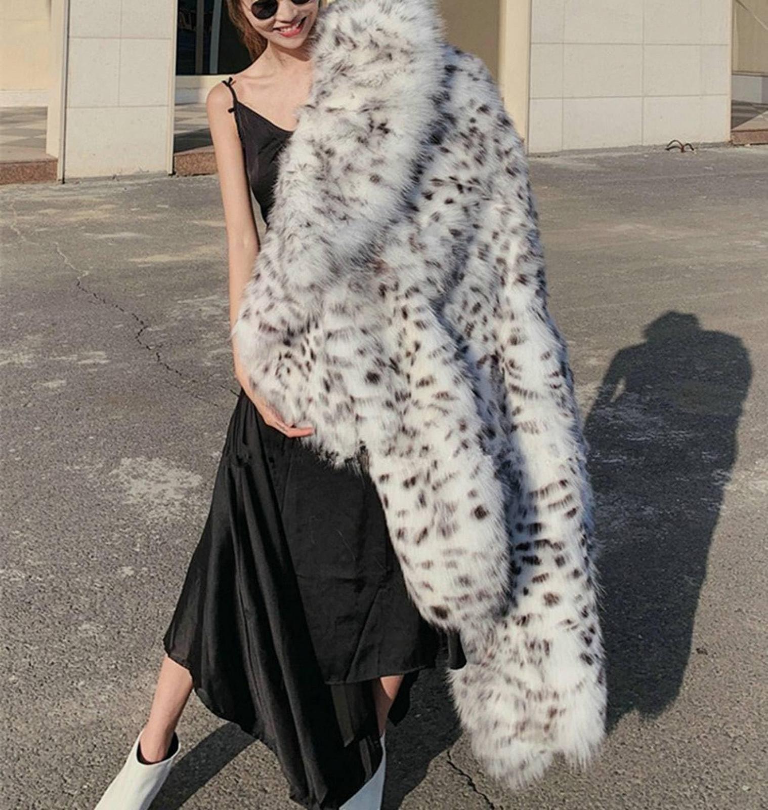 Штучна шуба UNeedVog Жіноча Довга Об'ємна, фото №3