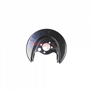 Защитный кожух тормозного диска METZGER 6115217 для VAG задняя ось слева - Фото 1