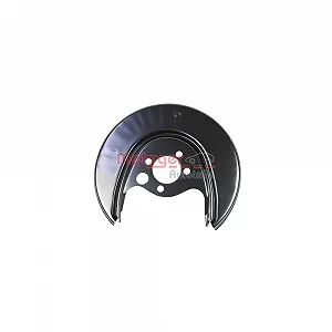 Захисний кожух гальмівного диска METZGER 6115217 для VAG задня вісь зліва - Фото 1