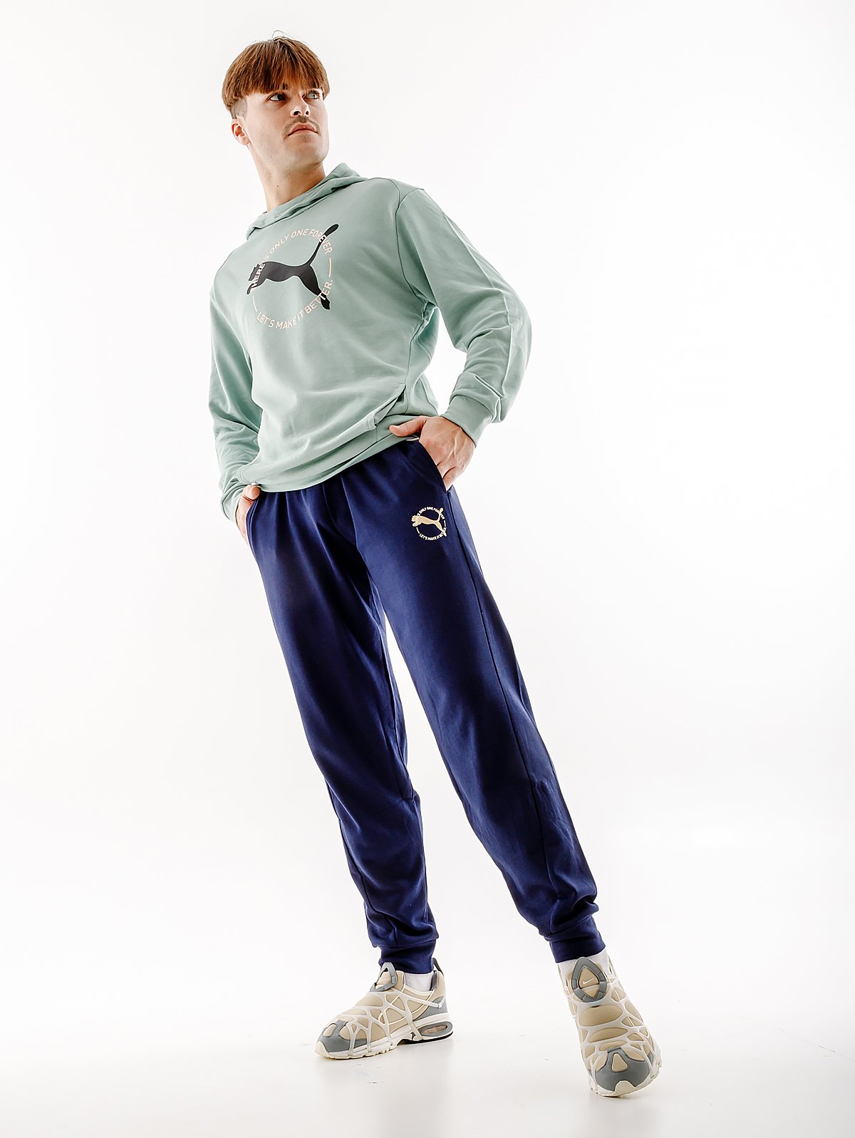 Штани PUMA BETTER SPORTSWEAR Sweatpants S, фото №4