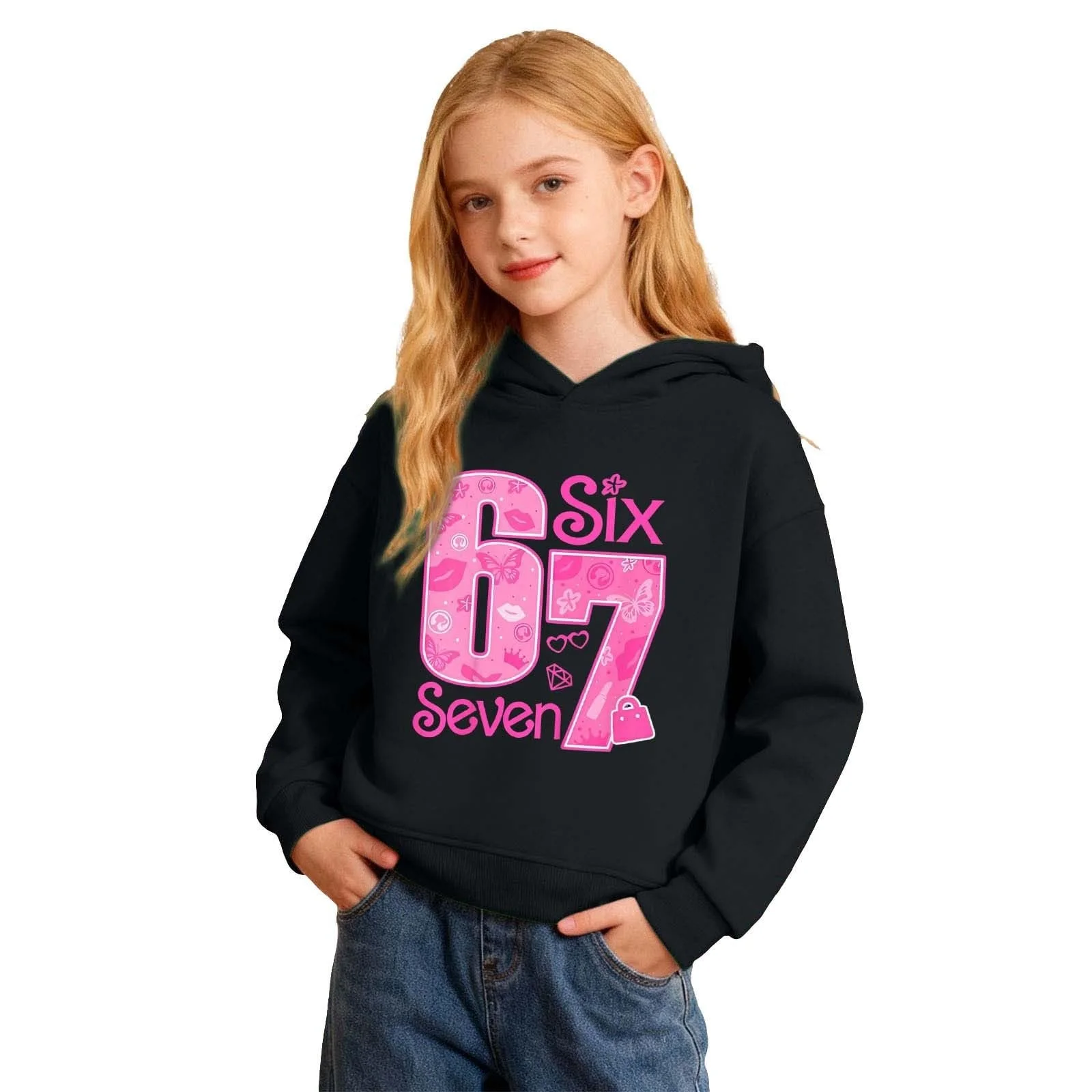 Свитшот Boys 67 Prints Мягкий свитшот 152, фото №1