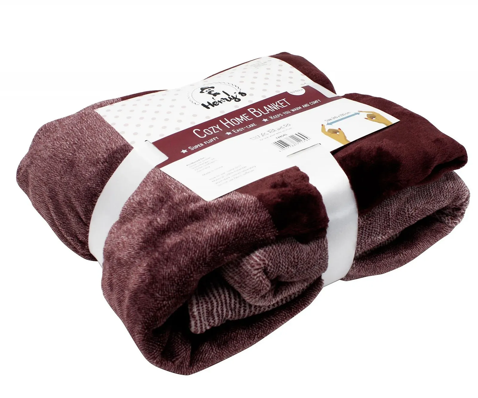 Плед Close Up XXL 100 x 140 см, Чорний, фото №1