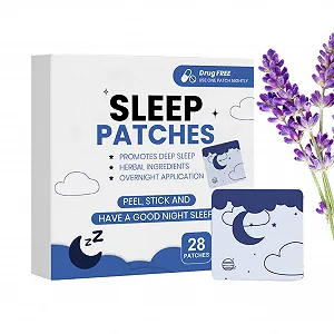 Пластир для сну для зняття стресу, портативний для тих, хто багато подорожує, чоловіків, жінок і дорослих, для нічного відпочинку перед сном - Фото 1