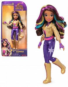 Кукла Unicorn Academy Sophia, 24 см + 6 аксессуаров - Фото 1
