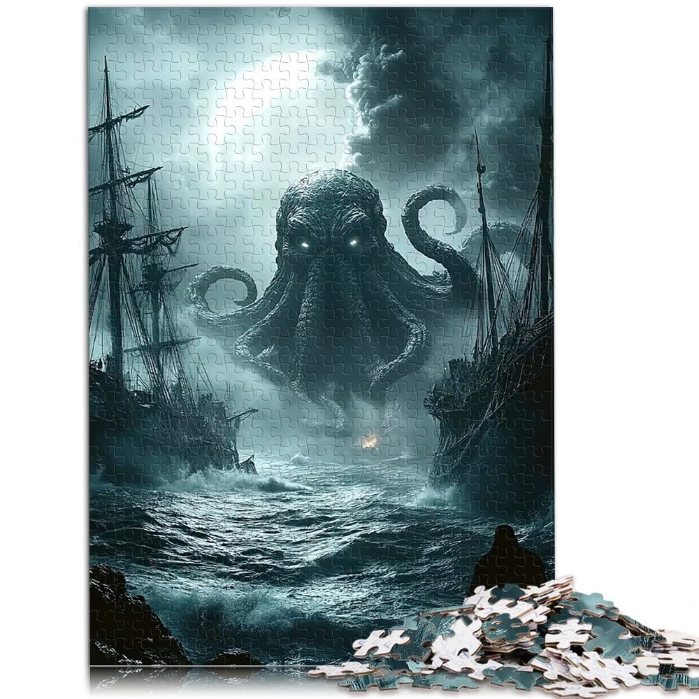 Пазл Cthulhu Rises 1000 элементов 52 x 38 см, фото №1