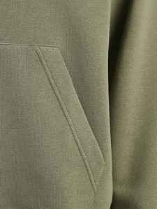 Світшот JORBRINK SWEAT HOOD 12186375-Martini Olive Jack&Jones Зелений XXL synthetic.ua - Фото 1