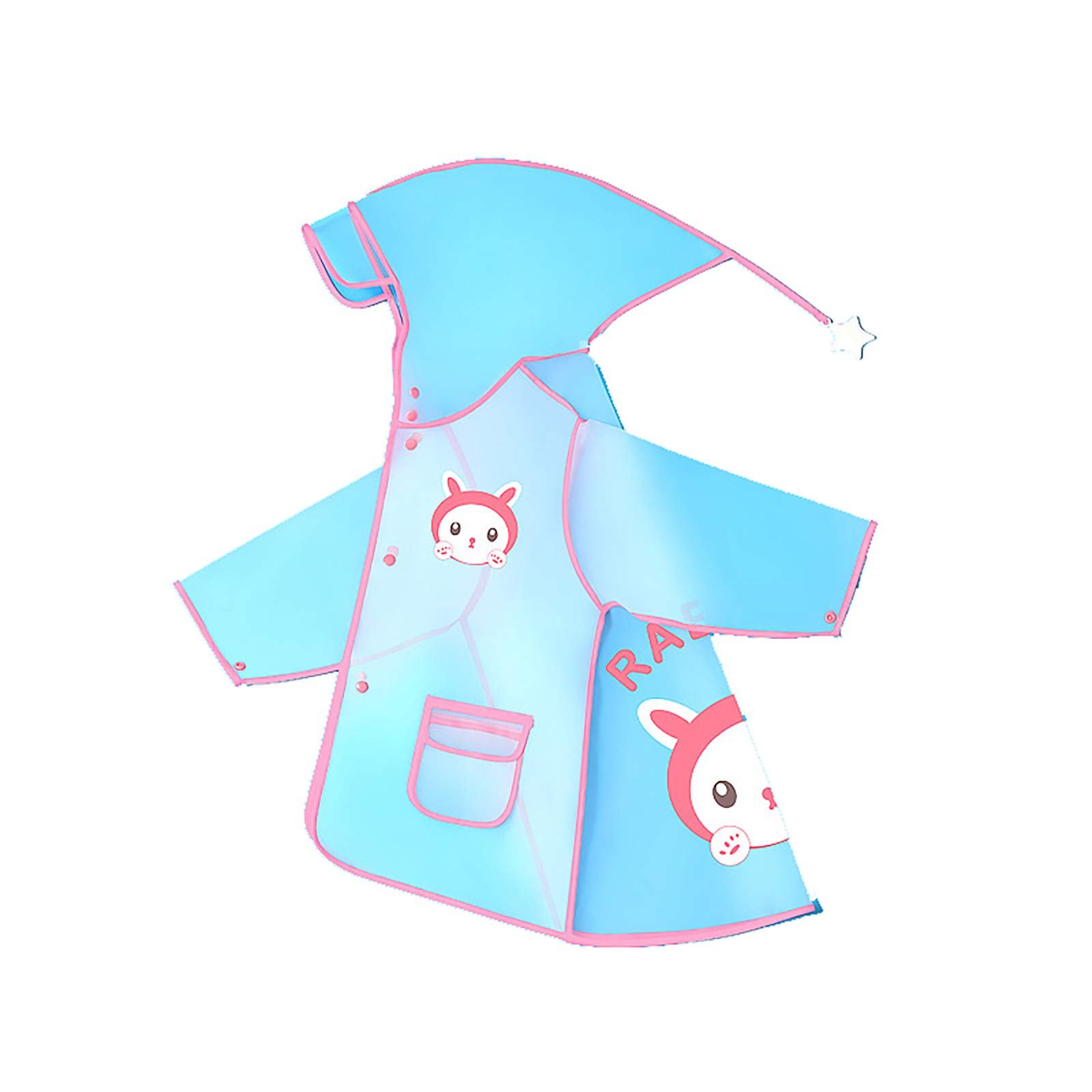 Детский дождевой плащ-пончо Водонепроницаемый Разноцветный для девочек для пеших прогулок Eichte Дождевик Дождевой костюм Велосипедный плащ с рукавами Длинный Легкий, фото №1 Детский дождевой плащ-пончо Водонепроницаемый Разноцветный для девочек для пеших прогулок Eichte Дождевик Дождевой костюм Велосипедный плащ с рукавами Длинный Легкий, фото №1