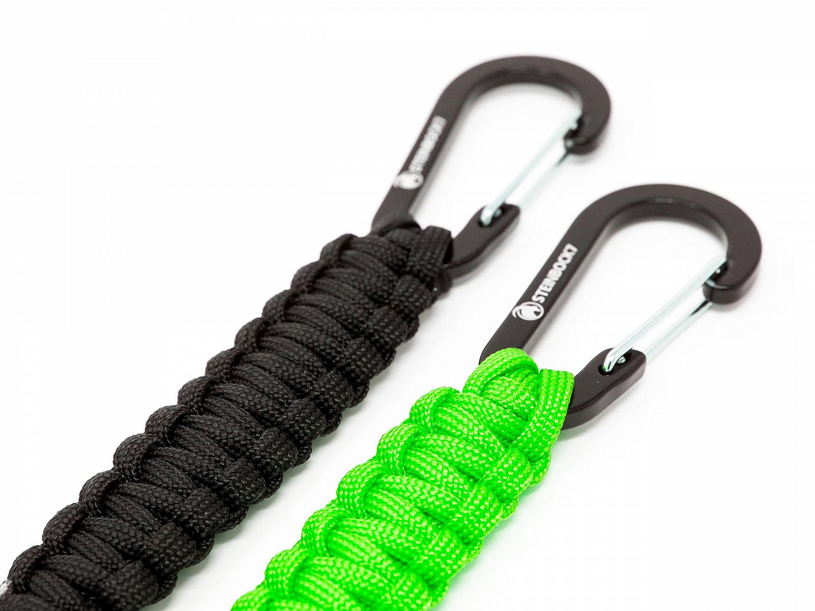 Брелок Paracord Steinbock7 Dolomiten, комплект 2 шт, 18 см, грузоподъемность 160 кг, фото №3