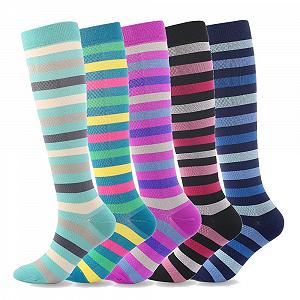 Компрессионные чулки Женские 5 пар - Фото 1