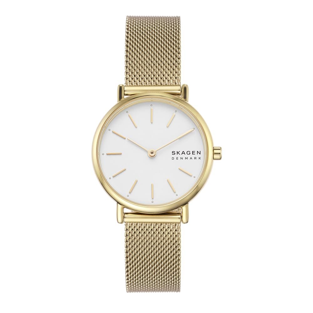 Жіночий годинник Skagen Signatur Lille Золотистий, фото №2