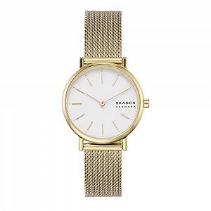 Жіночий годинник Skagen Signatur Lille Золотистий synthetic.ua - Фото 1