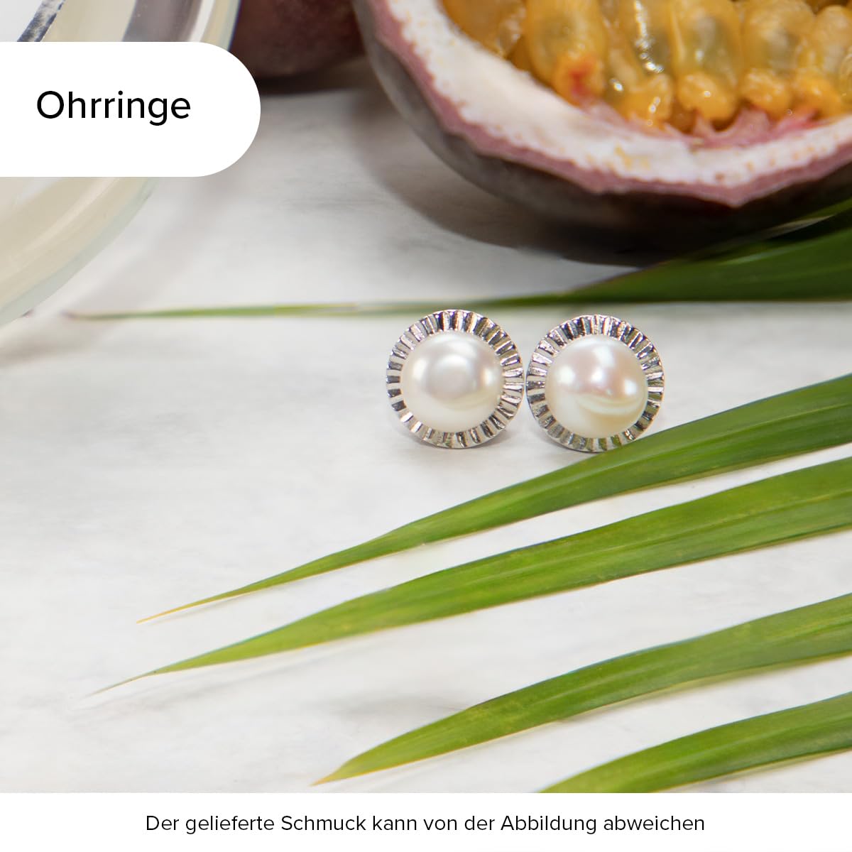 Свічка JuwelKerze L'ananas Сережки Срібні Ароматична свічка 80 годин Велика фруктова скляна, фото №3 Свічка JuwelKerze L'ananas Сережки Срібні Ароматична свічка 80 годин Велика фруктова скляна, фото №3