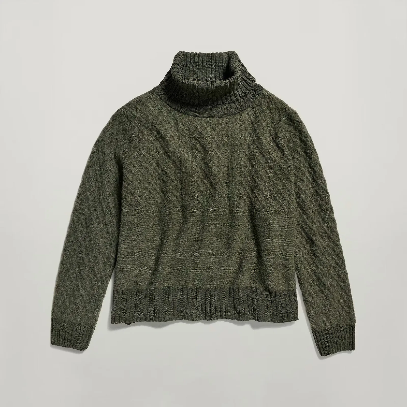 Жіночий светр G-Star RAW Knitted Turtleneck Sweater Structure Loose - S, фото №4 Жіночий светр G-Star RAW Knitted Turtleneck Sweater Structure Loose - S, фото №4