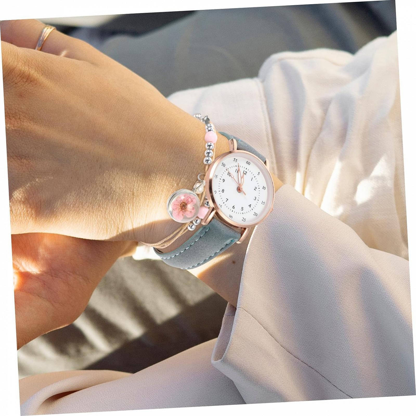 Женские часы Healvian кварцевые с ремешком, фото №7 Женские часы Healvian кварцевые с ремешком, фото №7