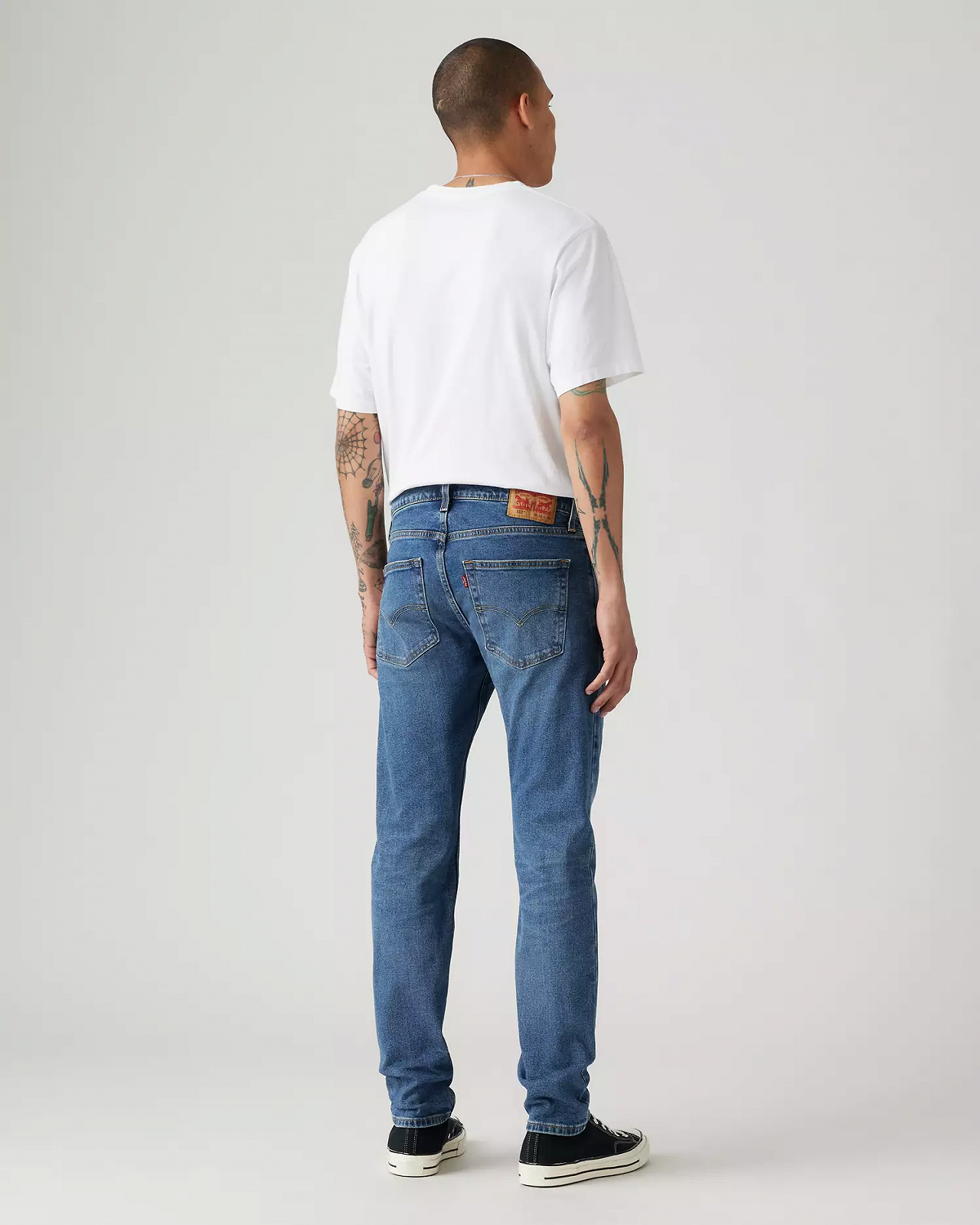 Чоловічі джинси Levis - 512 Slim Taper Goldenrod Mid Overt - 32, фото №3 Чоловічі джинси Levis - 512 Slim Taper Goldenrod Mid Overt - 32, фото №3