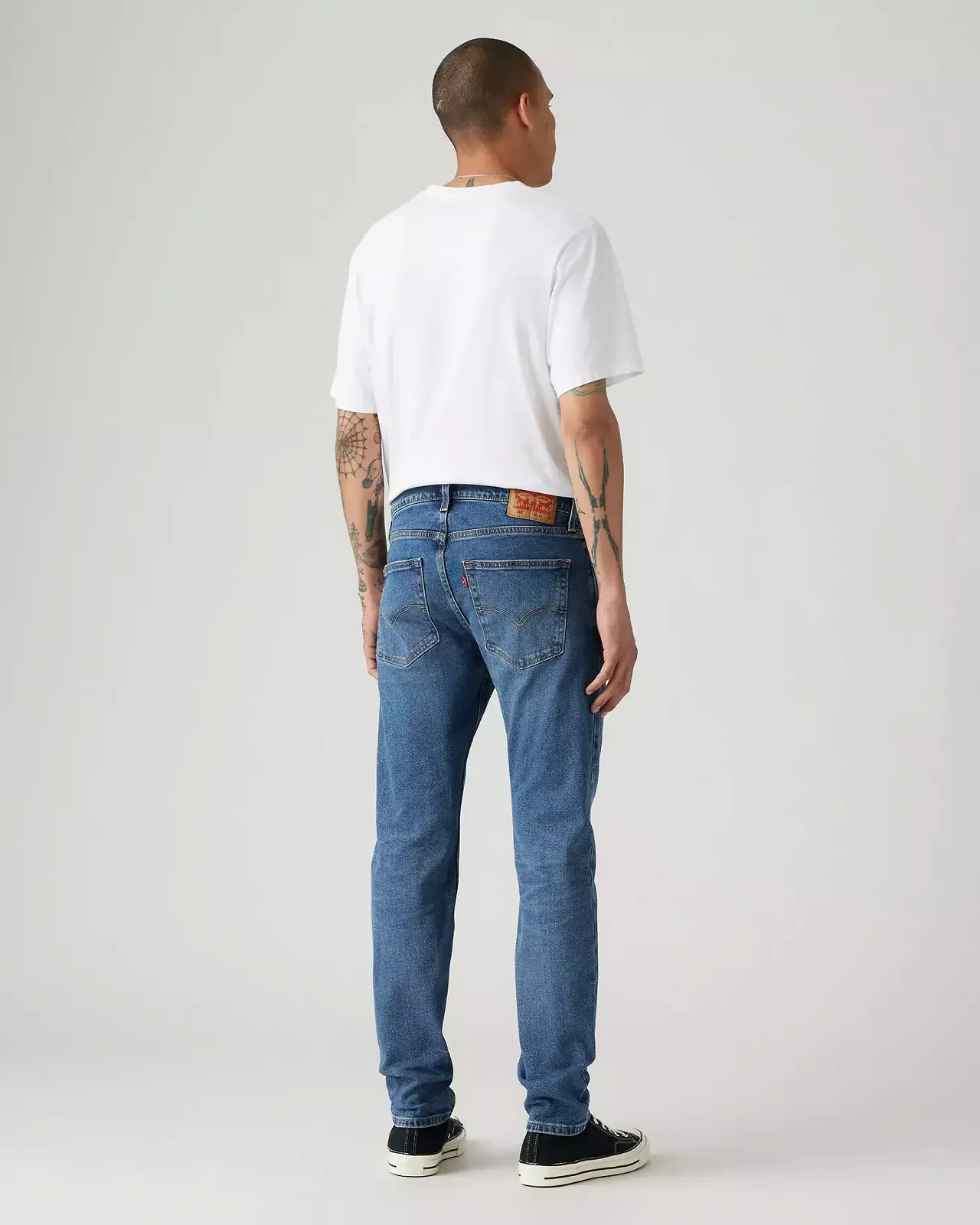 Чоловічі джинси Levis - 512 Slim Taper Goldenrod Mid Overt - 32, фото №3