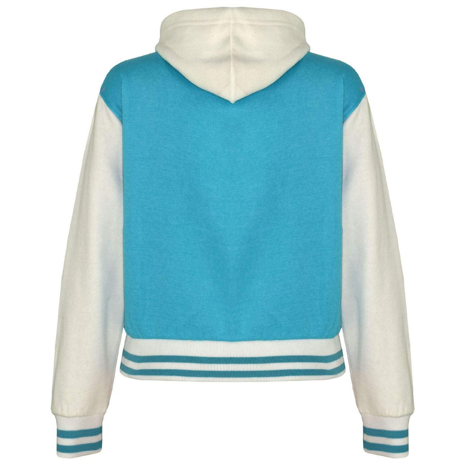 Куртка бейсбольна A2Z Aqua Дизайнерська R Модна з капюшоном для дітей, для дівчат та хлопців, різнокольорова, вік 2-13 років, фото №2