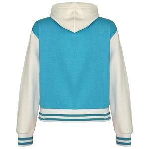 Куртка бейсбольна A2Z Aqua Дизайнерська R Модна з капюшоном для дітей, для дівчат та хлопців, різнокольорова, вік 2-13 років synthetic.ua - Фото 1