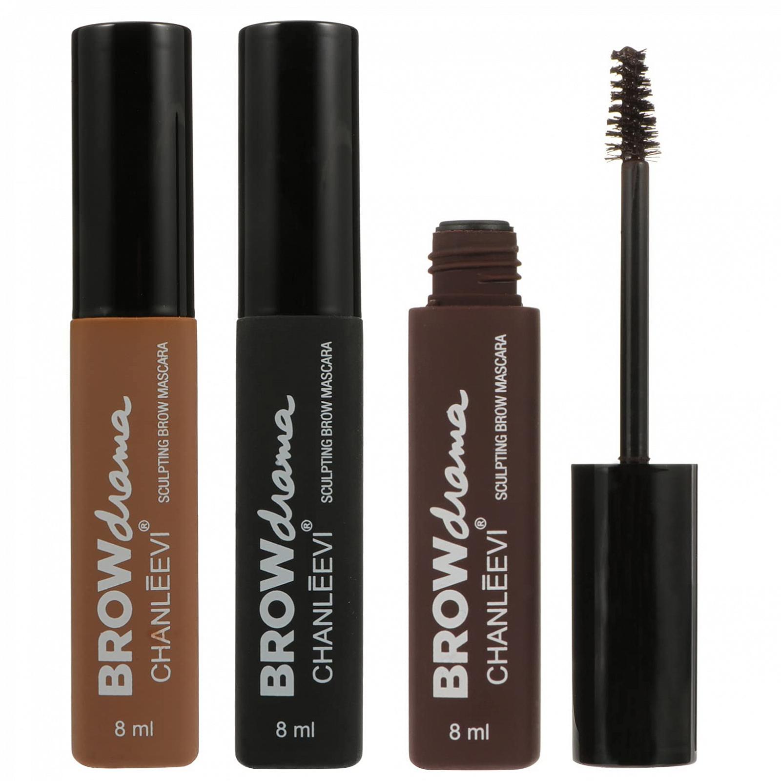 Гель Minkissy Крем для брів 9 шт Триколірний Водостійкий, фото №1