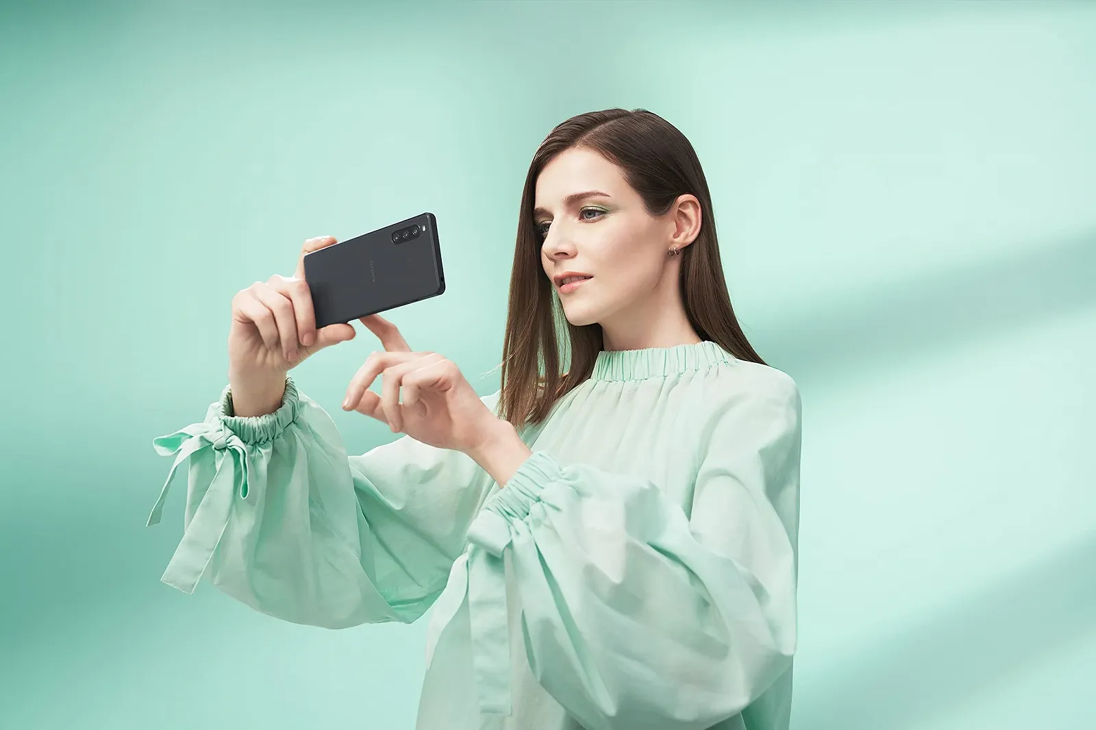 Смартфон Sony Xperia 10 IV 5G 6 дюймов OLED Тройная камера 3.5 мм 5000 мАч Dual SIM Белый, фото №2