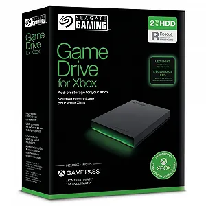 Внешний жесткий диск Seagate Game Drive Xbox 2TB 2.5" USB 3.0 Grey - Фото 1