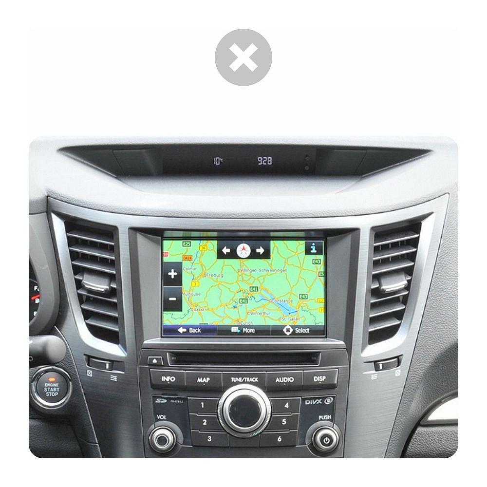 Штатная магнитола Sigma X9232 2+32 Gb Subaru Outback 4 Legacy 5 2009-2014 9, фото №4