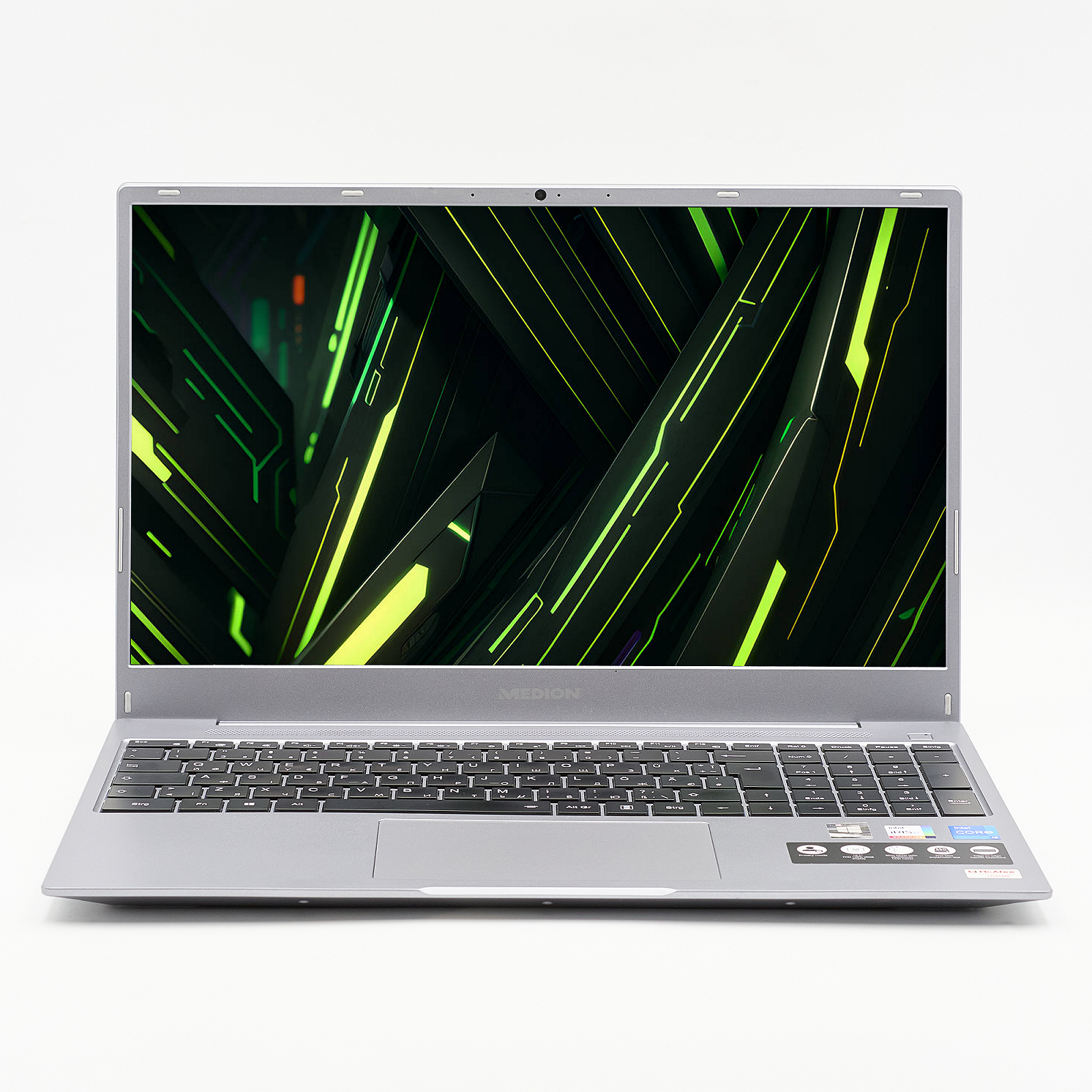 Ноутбук Medion E16401 16.1" Intel Core i5-1135G7 ОЗУ 16 ГБ SSD 1 ТБ Intel Iris Xe Graphics Win 10, фото №1