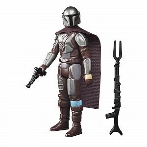 Фігурка Hasbro Star Wars Retro Collection Мандалорець (Бескар) 9,5 см, аксесуари, різнокольоровий - Фото 1
