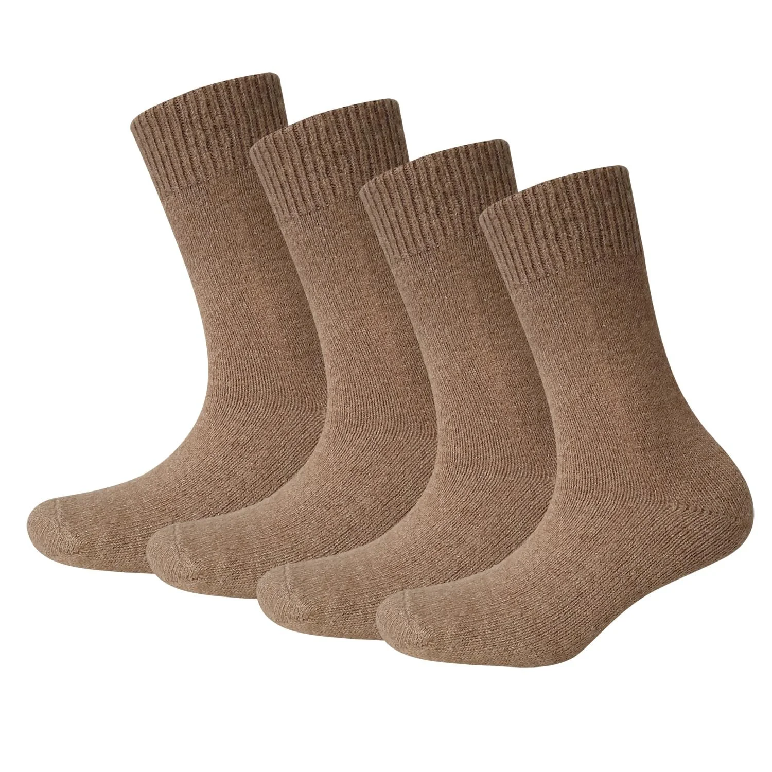 Женские носки из мохера премиум (2 пары) Размер 35-38, 39-42, Мягкие, Мохер шерсть, Вязаные, фото №1